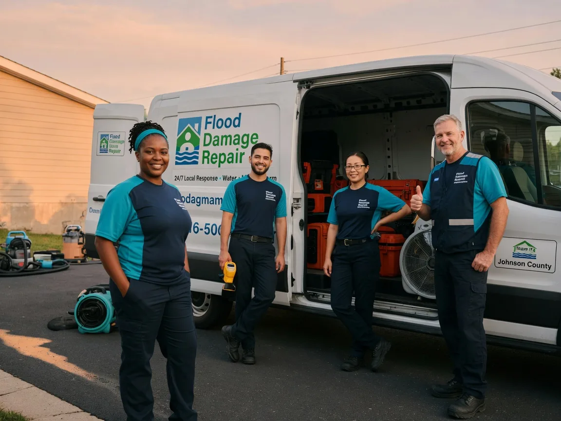 Water Damage Restoration company in Orting, WA